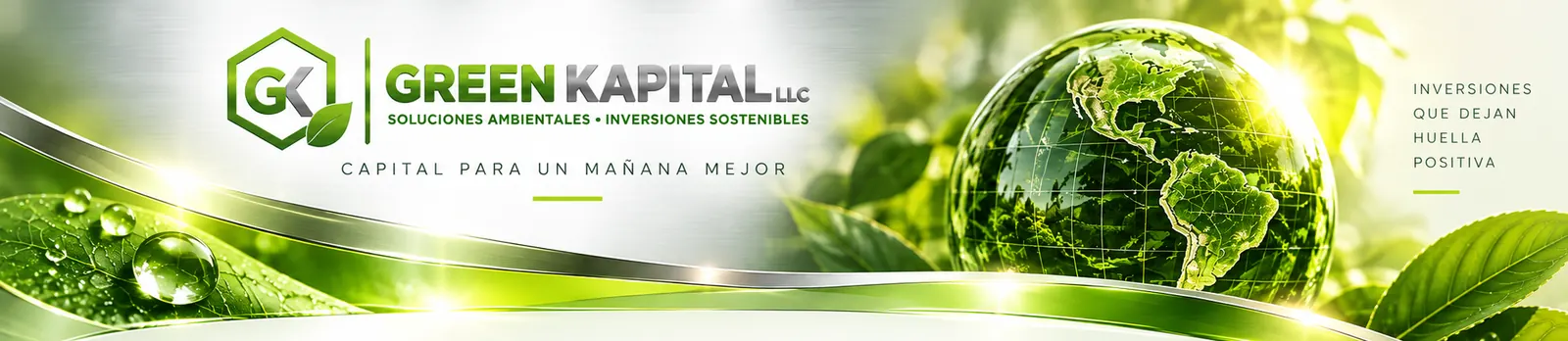 Green Kapital LLC - Soluciones ambientales e inversiones sostenibles. Capital para un mañana mejor